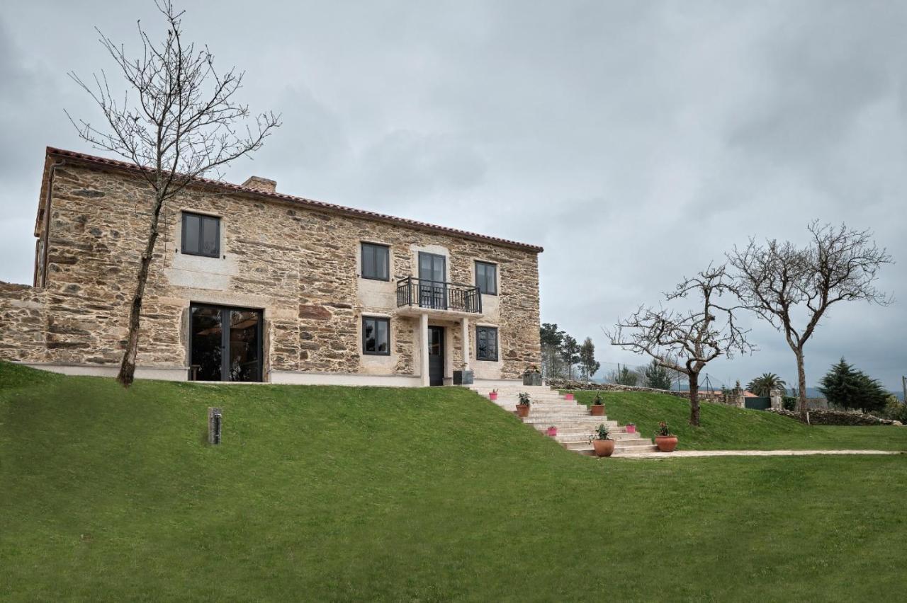 O Lar De San Fins Villa A Coruna Bagian luar foto