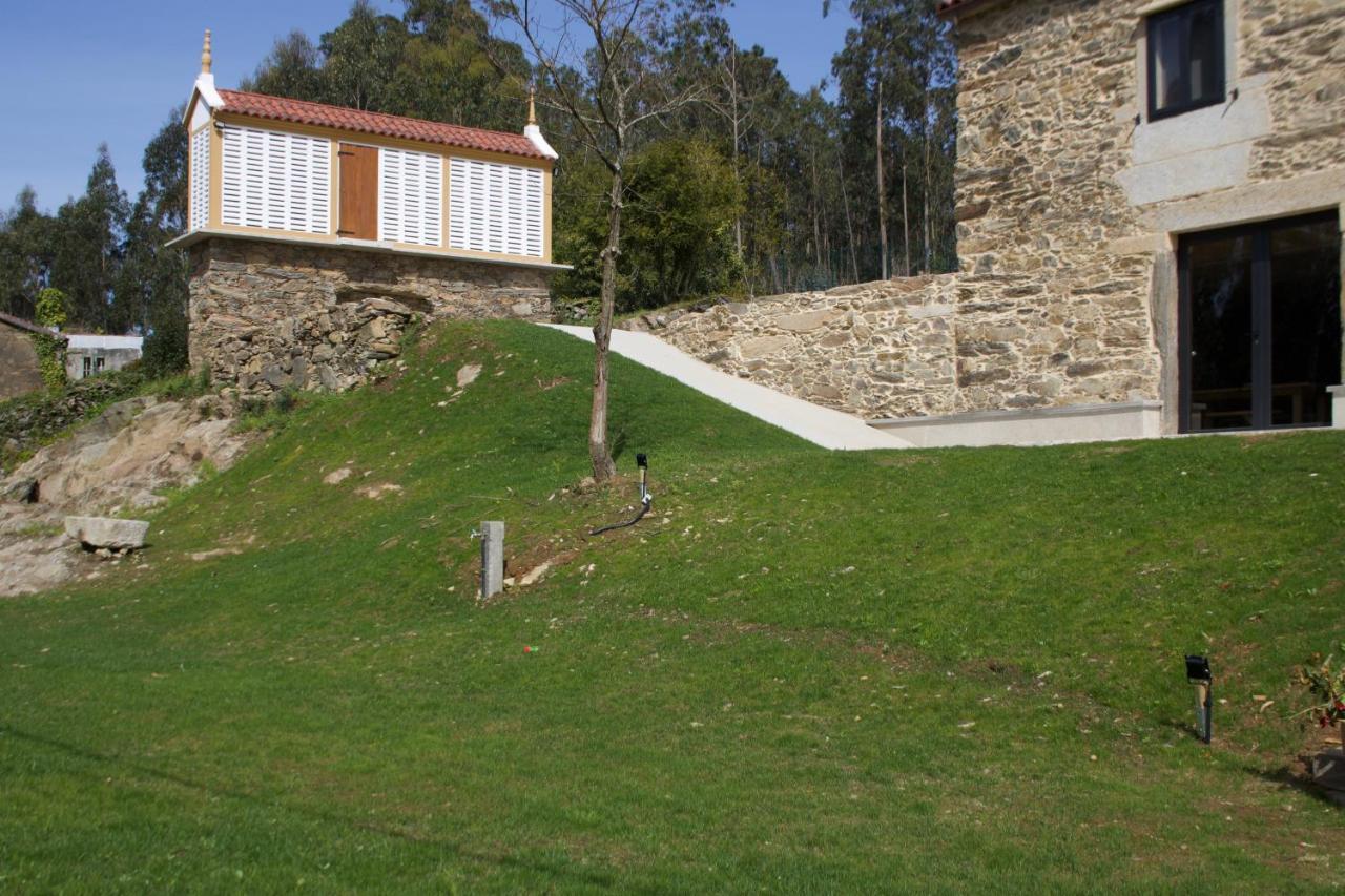 O Lar De San Fins Villa A Coruna Bagian luar foto