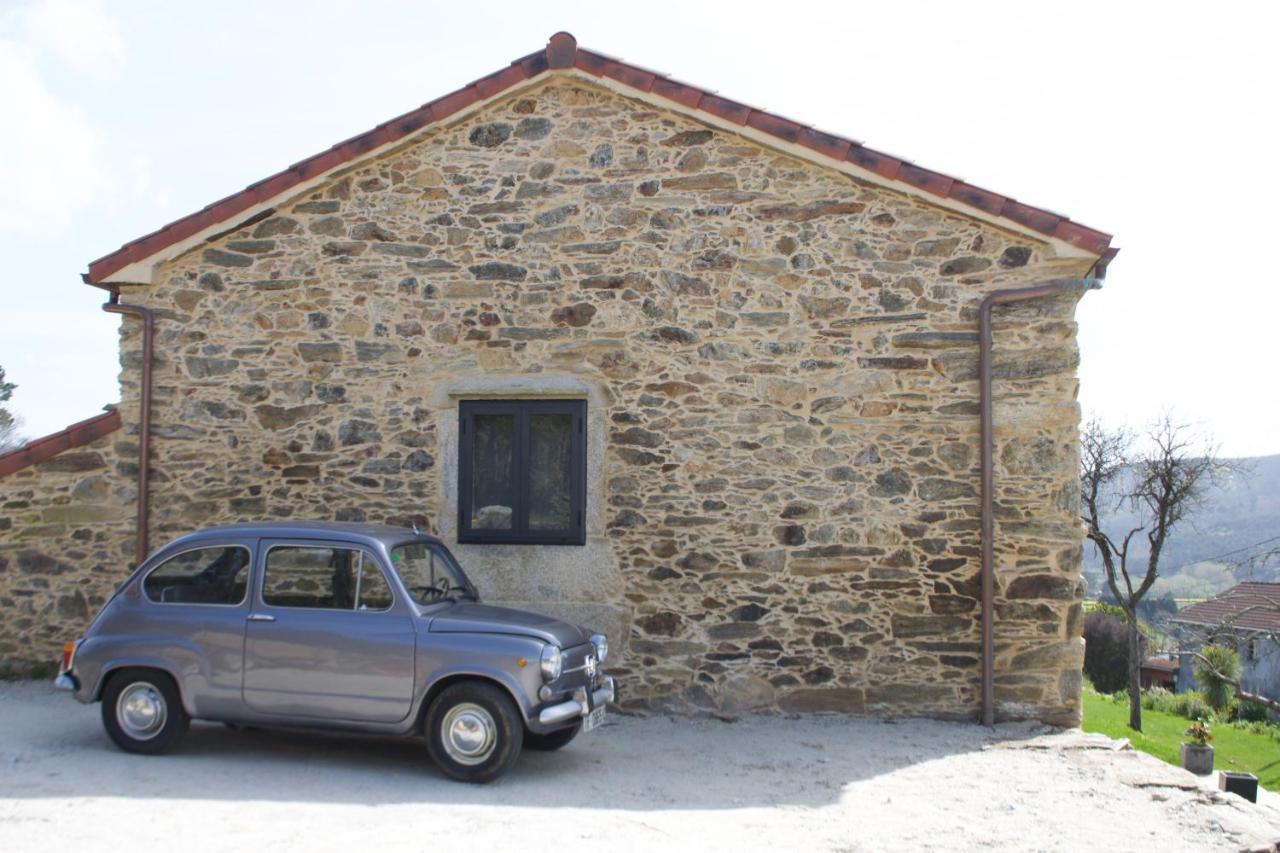 O Lar De San Fins Villa A Coruna Bagian luar foto