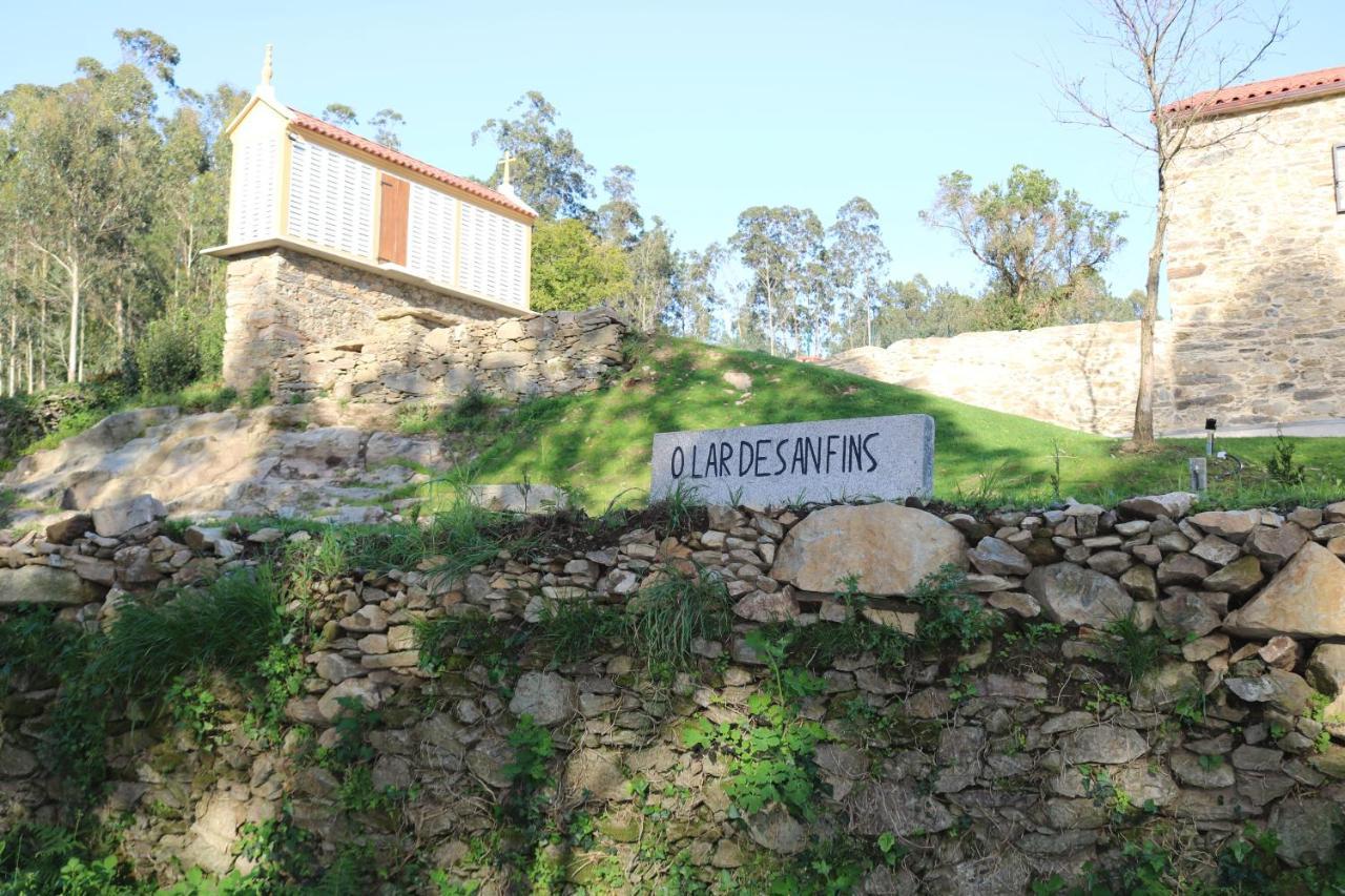 O Lar De San Fins Villa A Coruna Bagian luar foto